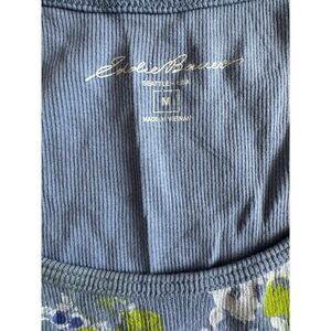Eddie Bauer Tank Top Blue Bonnets (M)
